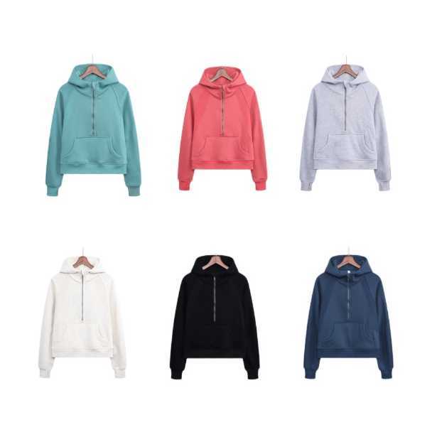 Women's Hoodies Sweatshirts Yoga Sweatshirt Scuba Lulus Half Zip Hoody Outdoor Leisure Lu Gym Clothes Women Tops Workout Fitness Thick lululem dgfdhh
Women's Hoodies Sweatshirts Yoga Sweatshirt Scuba Lulus Half Zip Hoody Outdoor Leisure Lu Gym Clothes Women Tops Workout Fitness Thick lululem dgfdhh