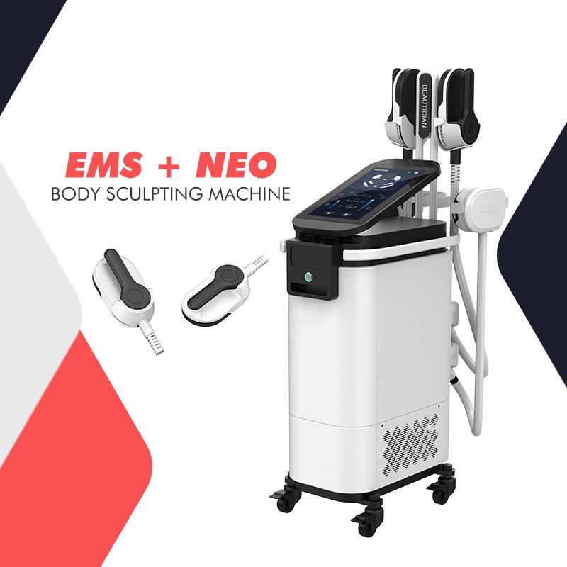 Painless non invasiveness body shaping slimming ems build muscle fat melting