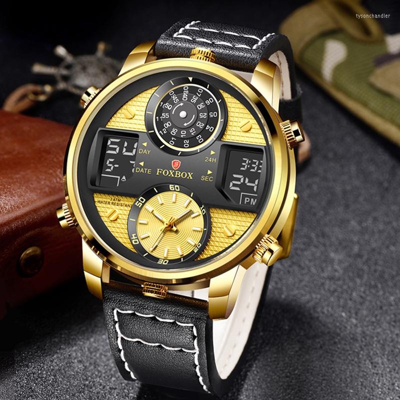 Wristwatches Watch For Men LIGE Sport Wristwatch Waterproof Quartz LED Mens Fashion Leather Automatic Date Clock Relogio Masculinov, Gold black
Wristwatches Watch For Men LIGE Sport Wristwatch Waterproof Quartz LED Mens Fashion Leather Automatic Date Clock Relogio Masculinov, Gold black