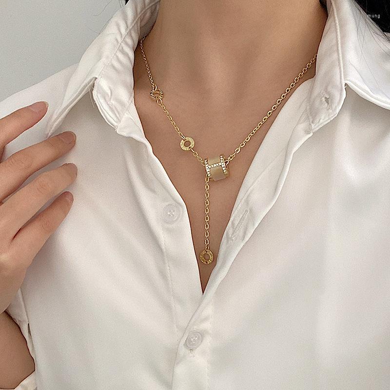 Chains Accessories Necklace Women's Stainless Steel Choker Wholesale Luxury Woman Jewelry
Chains Accessories Necklace Women's Stainless Steel Choker Wholesale Luxury Woman Jewelry