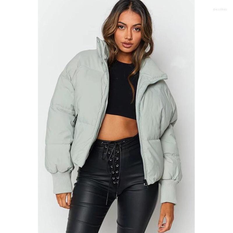 Women's Down Women Green Short Jacket Winter Stand Collar Zip Pocket Fashion Lazy Wind Baggy Warm Coat Harajuku Casual Puffer Outwear, Black
Women's Down Women Green Short Jacket Winter Stand Collar Zip Pocket Fashion Lazy Wind Baggy Warm Coat Harajuku Casual Puffer Outwear, Black