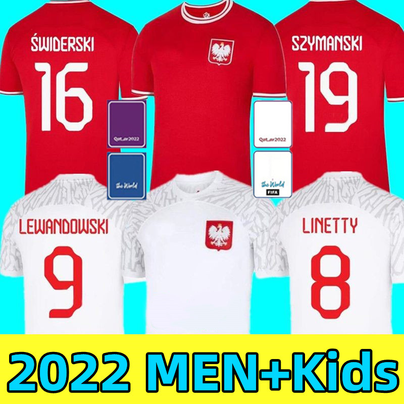 2022 PoLAnD Soccer Jerseys LEWANDOWSKI MILIK men kids kit home away 22 23 red white ZIELINSKI youth children PISZCZEK Jersey GROSICKI football shirts uniforms, Color 3
2022 PoLAnD Soccer Jerseys LEWANDOWSKI MILIK men kids kit home away 22 23 red white ZIELINSKI youth children PISZCZEK Jersey GROSICKI football shirts uniforms, Color 3