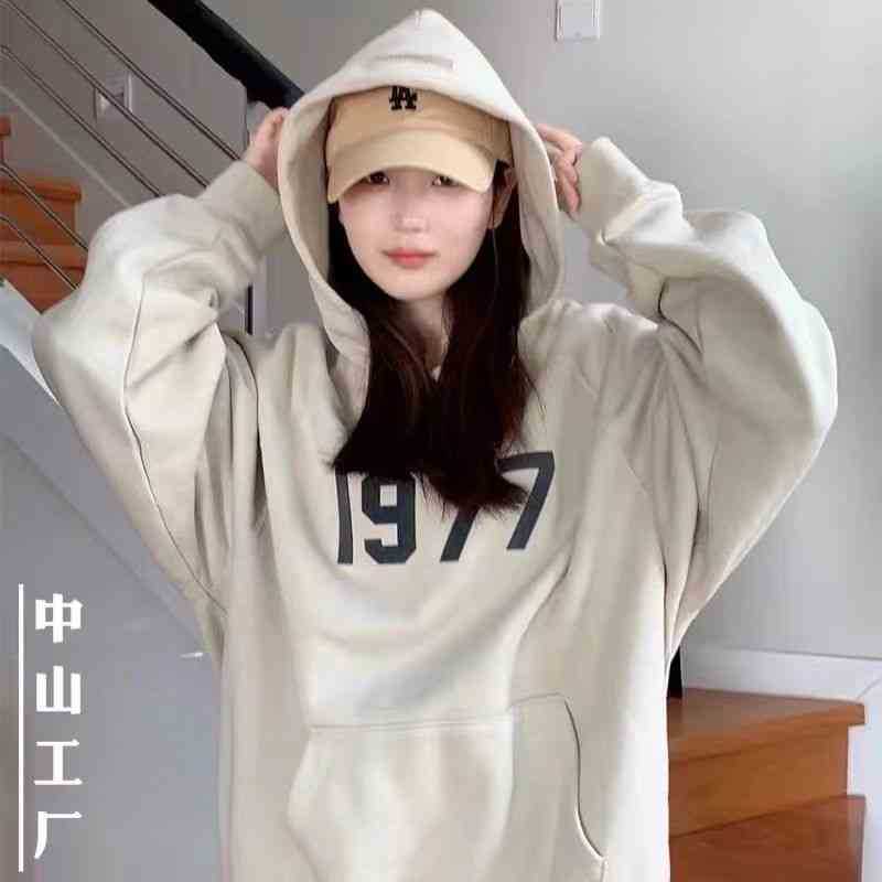 Drape Designer Luxury Men's Hoodies Cotton Comfortable Sweatshirt Hooded Sweater Oversize Loose Feeling Lazy American Coat RCR4, Wheat colored hood (cotton wool coil)
Drape Designer Luxury Men's Hoodies Cotton Comfortable Sweatshirt Hooded Sweater Oversize Loose Feeling Lazy American Coat RCR4, Wheat colored hood (cotton wool coil)