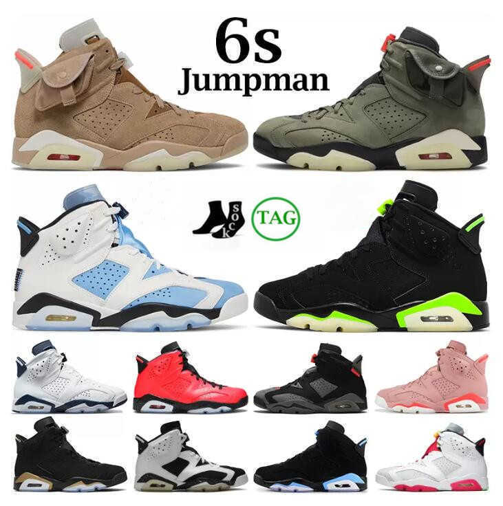 high quality Jumpman 6 6s Mens Basketball Shoes UNC Travis British Khaki Midnight Navy Carmine DMP Women Designer Trainers Retro Sports
high quality Jumpman 6 6s Mens Basketball Shoes UNC Travis British Khaki Midnight Navy Carmine DMP Women Designer Trainers Retro Sports