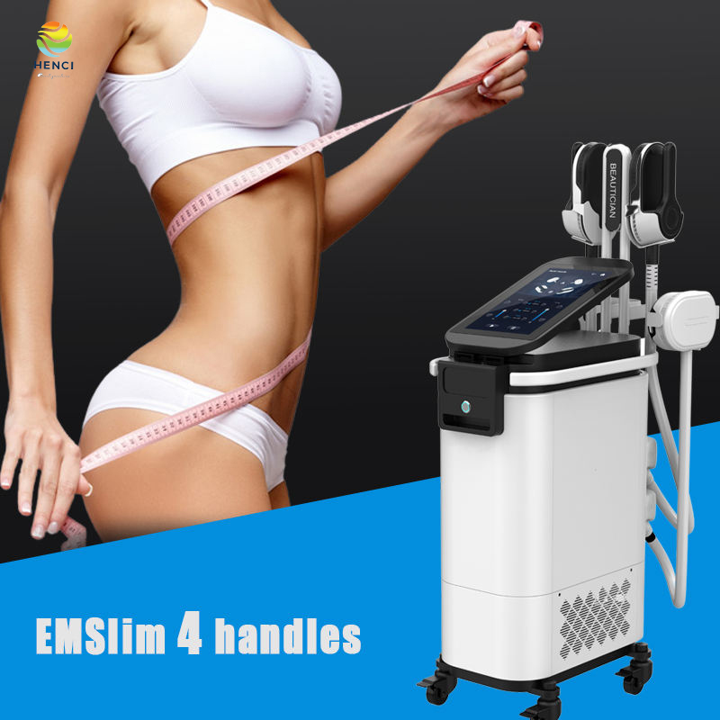 Electromagnetic stimulate ems body sculpting emslim tesla sculpt neo rf sculpting fat melting machine