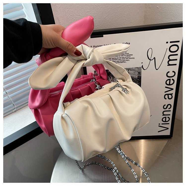 Totes Bag Spring 2022 New Fashionable Chain Cross-body Bag Women's Summer Portable Pleated Small Square Bag Y2211, White
Totes Bag Spring 2022 New Fashionable Chain Cross-body Bag Women's Summer Portable Pleated Small Square Bag Y2211, White