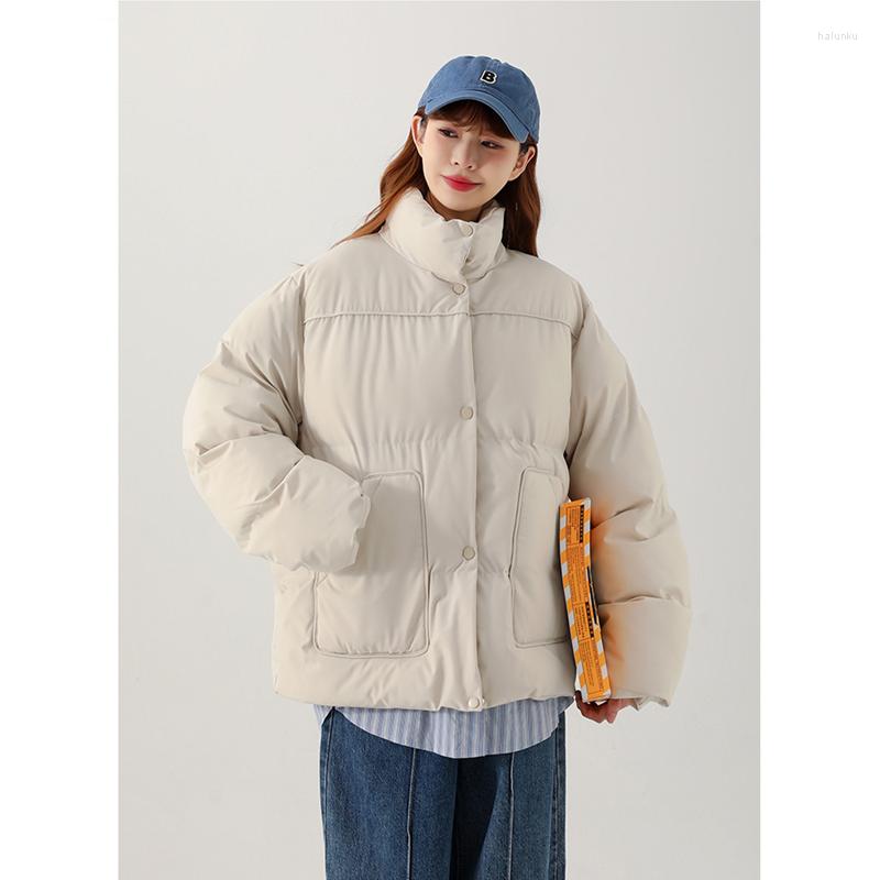 Women's Down Women's Pattern Khaki Standing Collar Keep Warm Jacket Loose Fashion Minimalistic Versatile Temperament Coat Winter, Beige
Women's Down Women's Pattern Khaki Standing Collar Keep Warm Jacket Loose Fashion Minimalistic Versatile Temperament Coat Winter, Beige