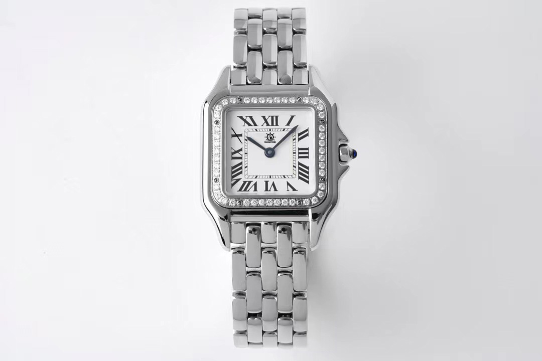 Elegant Women's Quartz Watch Quartz Movement Imported Stainless Steel Deep Waterproof, Color16
Elegant Women's Quartz Watch Quartz Movement Imported Stainless Steel Deep Waterproof, Color16
