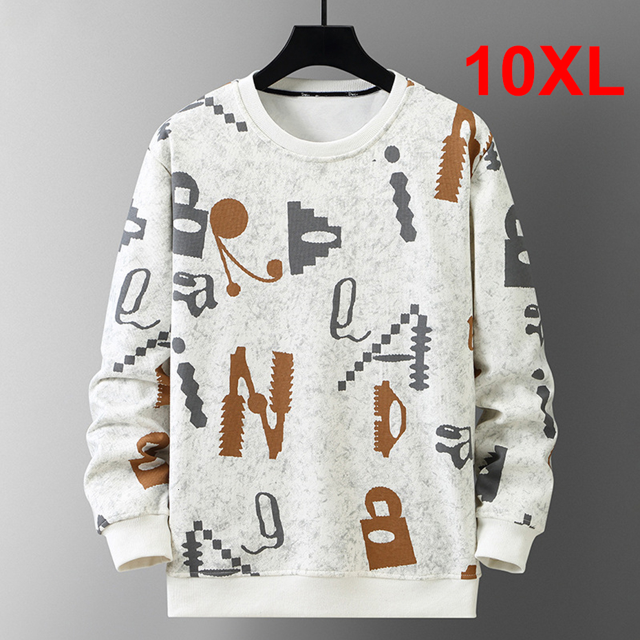 Men's Jackets Plus Size 8XL 10XL Sweatshirt Men Hip Hop Streetwear Sweatshirt Vintage Graffiti Pullover Male Sweatshirts Big Size 10XL 8XL 221128, White
Men's Jackets Plus Size 8XL 10XL Sweatshirt Men Hip Hop Streetwear Sweatshirt Vintage Graffiti Pullover Male Sweatshirts Big Size 10XL 8XL 221128, White