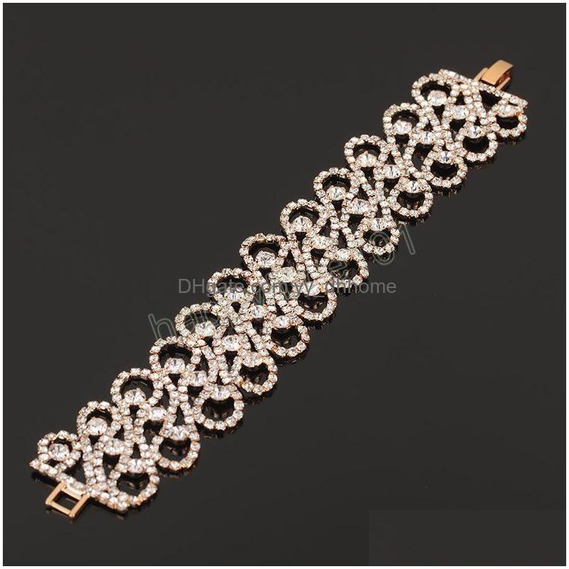 Charm Bracelets Fashion Charm Bracelets Bangles For Women Luxury Rhinestone Crystal Bridal Wedding Jewelry Accessories Drop Delivery Dhob9
Charm Bracelets Fashion Charm Bracelets Bangles For Women Luxury Rhinestone Crystal Bridal Wedding Jewelry Accessories Drop Delivery Dhob9