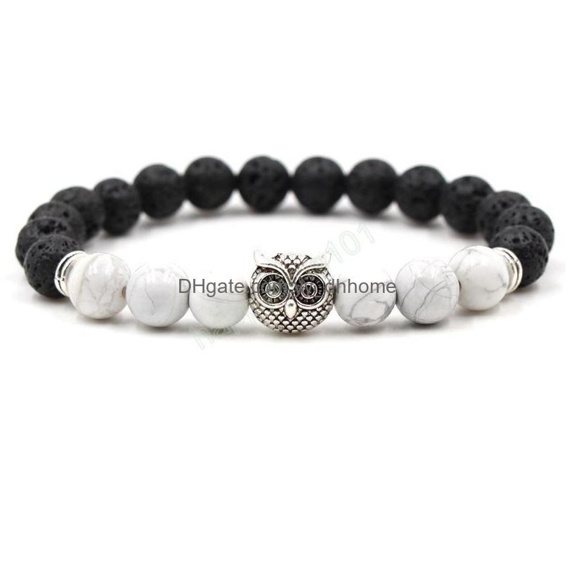 Charm Bracelets Owl Charms Chakras Stone Beaded Strands Bracelet Lava Beads Essential Oil Diffuser Bracelets Energy Yoga For Men Wom Dhtrk
Charm Bracelets Owl Charms Chakras Stone Beaded Strands Bracelet Lava Beads Essential Oil Diffuser Bracelets Energy Yoga For Men Wom Dhtrk