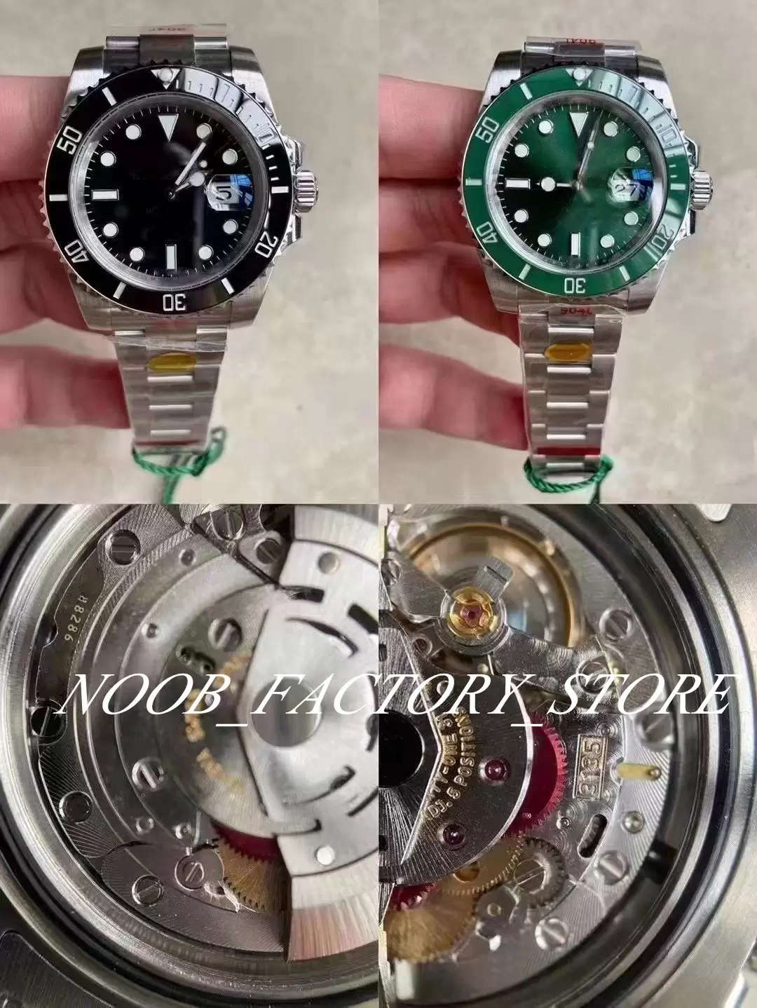 Classic Watch of Mens V12 Version Men's Super Watches Factory 3135 Automatic 904L Steel Luminous Black Green Ceramic Bezel 28800vph/Hz movement Waterproof Gift Box, Only original box certificate
Classic Watch of Mens V12 Version Men's Super Watches Factory 3135 Automatic 904L Steel Luminous Black Green Ceramic Bezel 28800vph/Hz movement Waterproof Gift Box, Only original box certificate