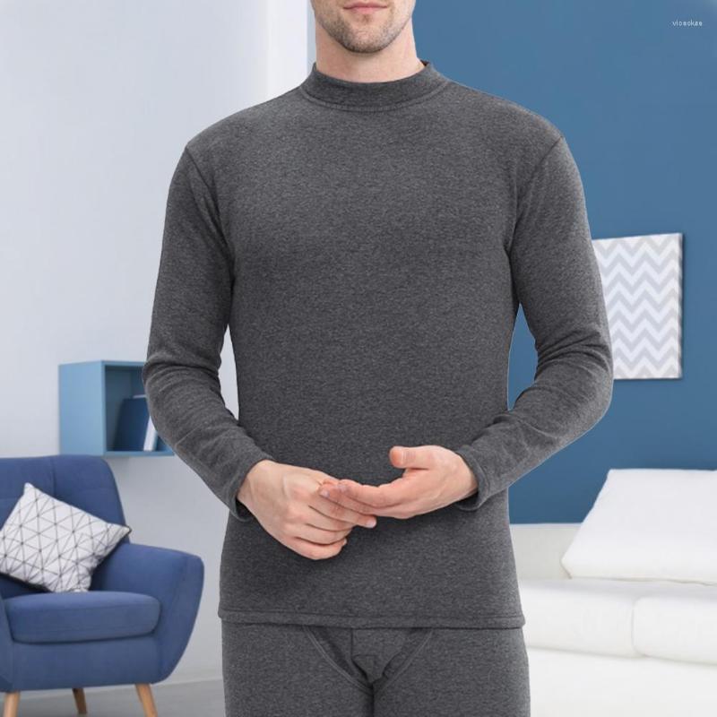 Men's Tracksuits 2Pcs/Set Winter Base Suit Long Sleeve Underwear Sets Thicken Johns Men, Black
Men's Tracksuits 2Pcs/Set Winter Base Suit Long Sleeve Underwear Sets Thicken Johns Men, Black