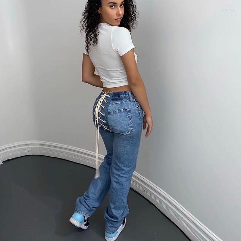 Women's Jeans Jean Outfits For Women Sexy High Elasticity Stretchy Skinny Back String Eie Full Length Leisure, Blue
Women's Jeans Jean Outfits For Women Sexy High Elasticity Stretchy Skinny Back String Eie Full Length Leisure, Blue