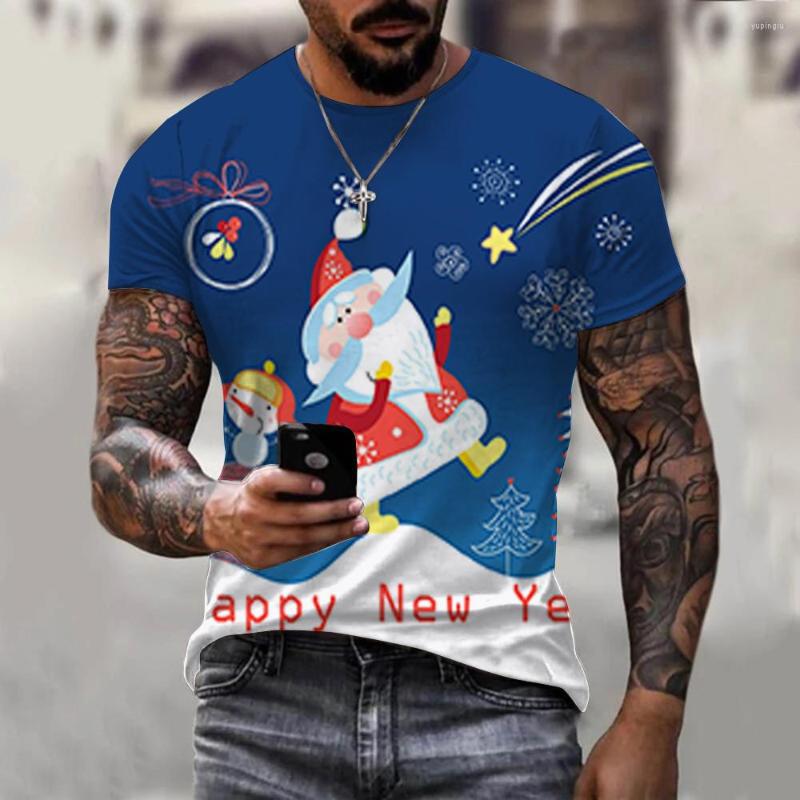 Men's T Shirts 2022 Hip Hop Street Style 3d Christmas Tree Print T-shirt Casual Fashion Santa Men's 3DT Summer, Tx910
Men's T Shirts 2022 Hip Hop Street Style 3d Christmas Tree Print T-shirt Casual Fashion Santa Men's 3DT Summer, Tx910
