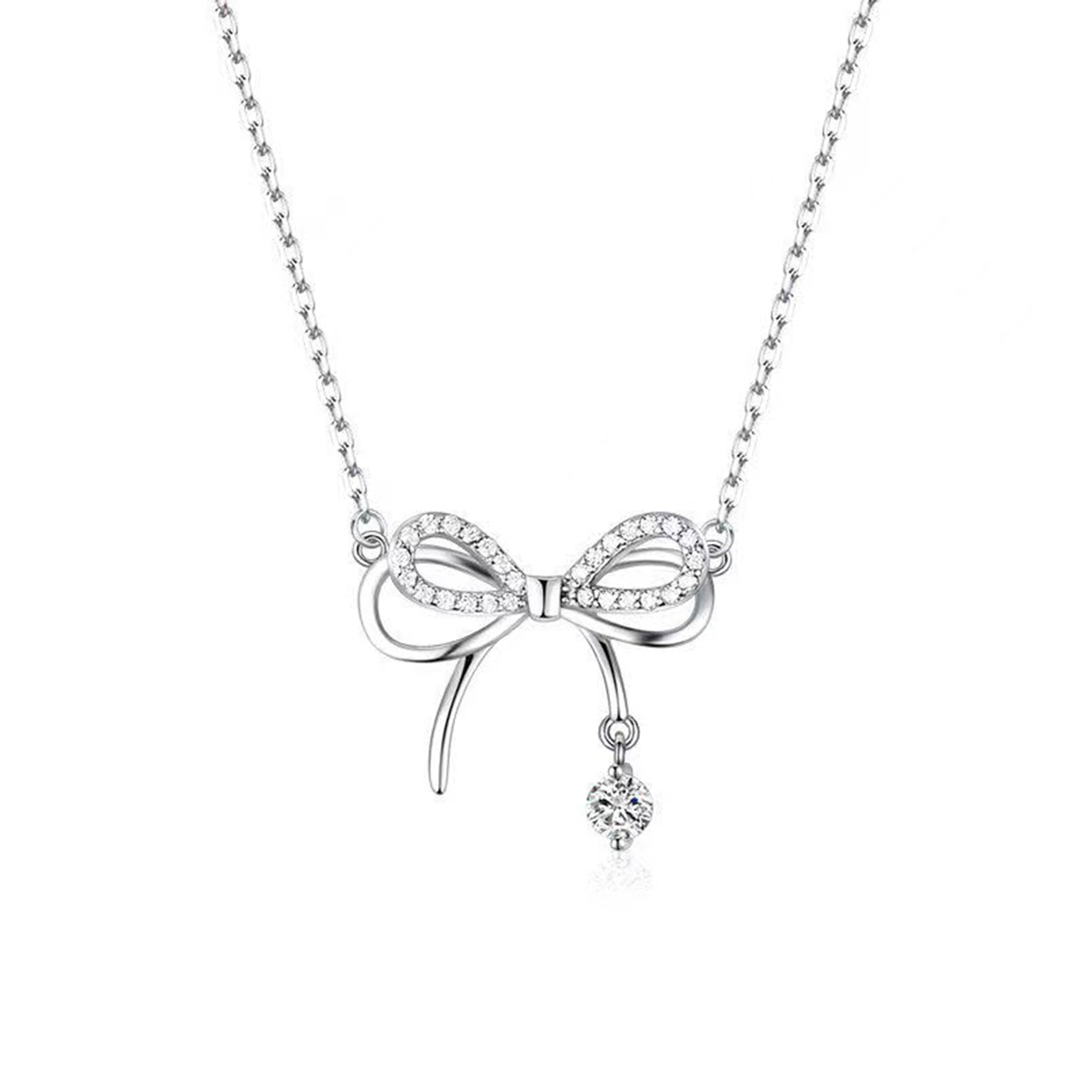 12Pcs Korean Sweet Crystal Bow Pendant Necklace Simple Bowknot Clavicle Chain Choker Collar for Women Lady Jewelry Birthday Gift
12Pcs Korean Sweet Crystal Bow Pendant Necklace Simple Bowknot Clavicle Chain Choker Collar for Women Lady Jewelry Birthday Gift