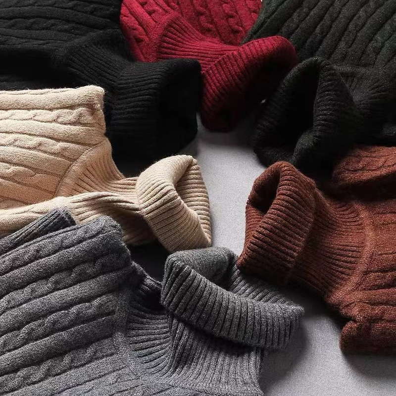 Men's Sweaters Autumn Winter Men's Turtleneck Sweater Men's Knitting Pullovers Rollneck Knitted Sweater Warm Men Jumper Slim Fit Casual Sweater 221128, Navy
Men's Sweaters Autumn Winter Men's Turtleneck Sweater Men's Knitting Pullovers Rollneck Knitted Sweater Warm Men Jumper Slim Fit Casual Sweater 221128, Navy