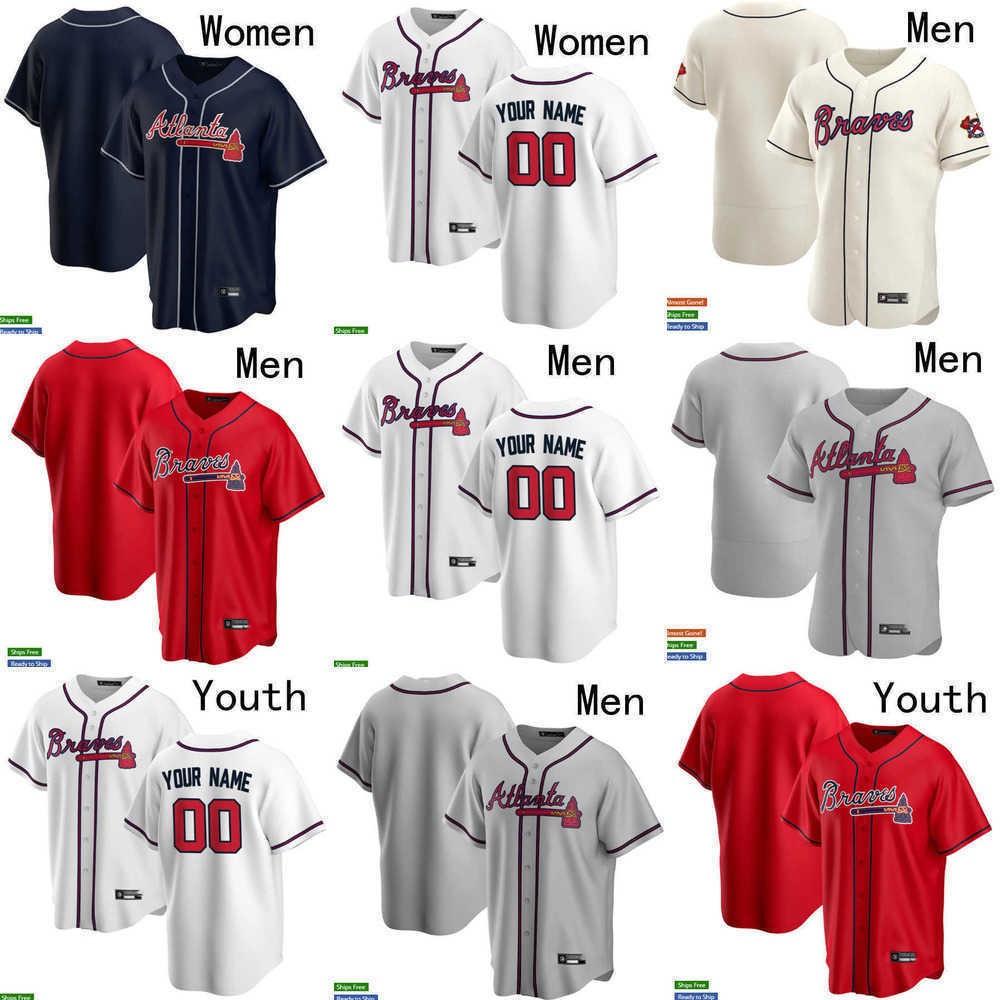 Baseball Jersey Men Women Youth Atlanta 1 Ozzie Albies 13 Ronald Acuna Jr. 20 Marcell Ozuna 27 Austin Riley 7 Dansby Swanson 28 Matt Olson Braves, Colour
Baseball Jersey Men Women Youth Atlanta 1 Ozzie Albies 13 Ronald Acuna Jr. 20 Marcell Ozuna 27 Austin Riley 7 Dansby Swanson 28 Matt Olson Braves, Colour