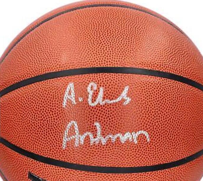 Collectable Edwards Signed signatured signaturer auto Autograph Indoor/Outdoor collection sprots Basketball ball
Collectable Edwards Signed signatured signaturer auto Autograph Indoor/Outdoor collection sprots Basketball ball