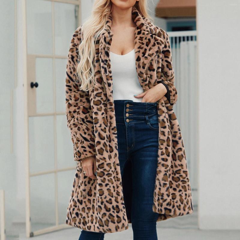 Women' Fur Winter Women' Artificial Wool Warm Long Sleeve Leopard Print Jacket Faux Thick Furry Fashion Outerwear G3, Brown
Women' Fur Winter Women' Artificial Wool Warm Long Sleeve Leopard Print Jacket Faux Thick Furry Fashion Outerwear G3, Brown