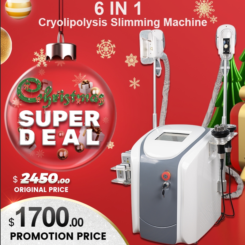 Cryolipolysis fat freezing machine body slimming cavitation rf equipment weight reduction lipo laser 2 cryo heads can work at the same time
Cryolipolysis fat freezing machine body slimming cavitation rf equipment weight reduction lipo laser 2 cryo heads can work at the same time