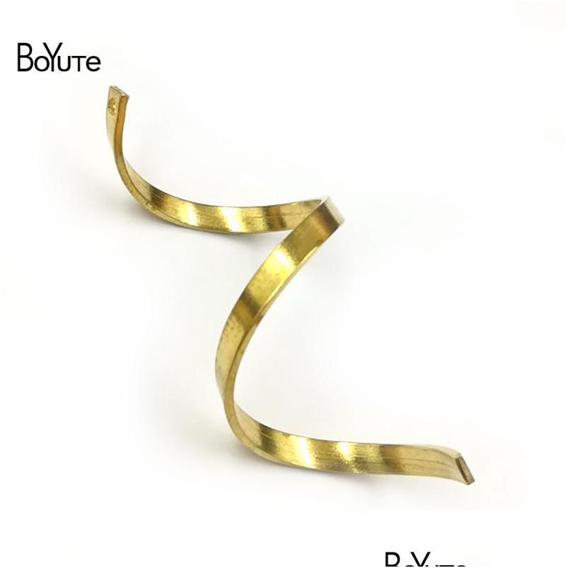 Cord Wire 20Pcs 52X3X1Mm Metal Brass Twist S Shaped Flat Wire With Hole Hand Made Diy Jewelry Findings Components Drop Delivery Dhpcv
Cord Wire 20Pcs 52X3X1Mm Metal Brass Twist S Shaped Flat Wire With Hole Hand Made Diy Jewelry Findings Components Drop Delivery Dhpcv