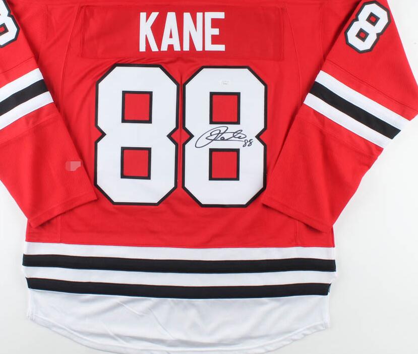Patrick Kane Roy Forsberg Signed Autograph signatured Autographed auto jersey shirts, Ivory
Patrick Kane Roy Forsberg Signed Autograph signatured Autographed auto jersey shirts, Ivory