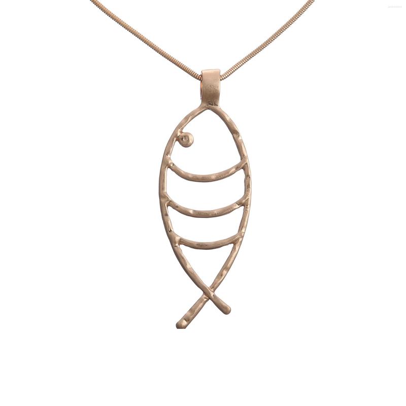 Pendant Necklaces 2022 Fish Shape Long Chain Necklace For Women Fashion Sweater Jewelry
Pendant Necklaces 2022 Fish Shape Long Chain Necklace For Women Fashion Sweater Jewelry