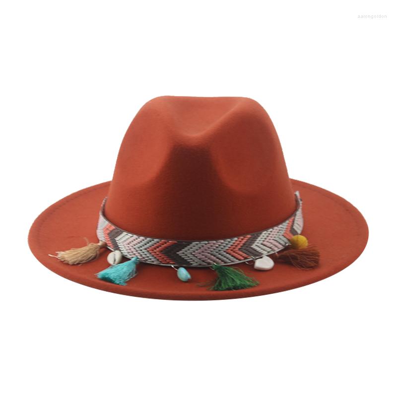 Berets Cowboy Hat Hats For Women Fedoras Western Multi-colors Panama Winter Autumn Man Men Caps Chapeau Homme Femme, Wine red
Berets Cowboy Hat Hats For Women Fedoras Western Multi-colors Panama Winter Autumn Man Men Caps Chapeau Homme Femme, Wine red
