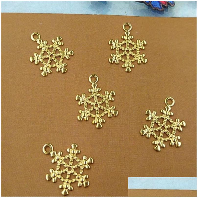 Charms 100 Pcs 1M European Snowflake Charm Wholesale Vintage Style Handmade Brass Material Diy Charms Pendant For Jewelry Making Dro Dho8F
Charms 100 Pcs 1M European Snowflake Charm Wholesale Vintage Style Handmade Brass Material Diy Charms Pendant For Jewelry Making Dro Dho8F