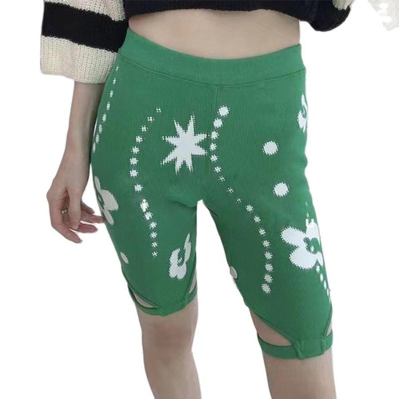 Women' Shorts SS22 Free Style Buttock Wrapping Splicing Slim Sports Casual Pants Printing Women Lady Bottoms Summer, Green
Women' Shorts SS22 Free Style Buttock Wrapping Splicing Slim Sports Casual Pants Printing Women Lady Bottoms Summer, Green