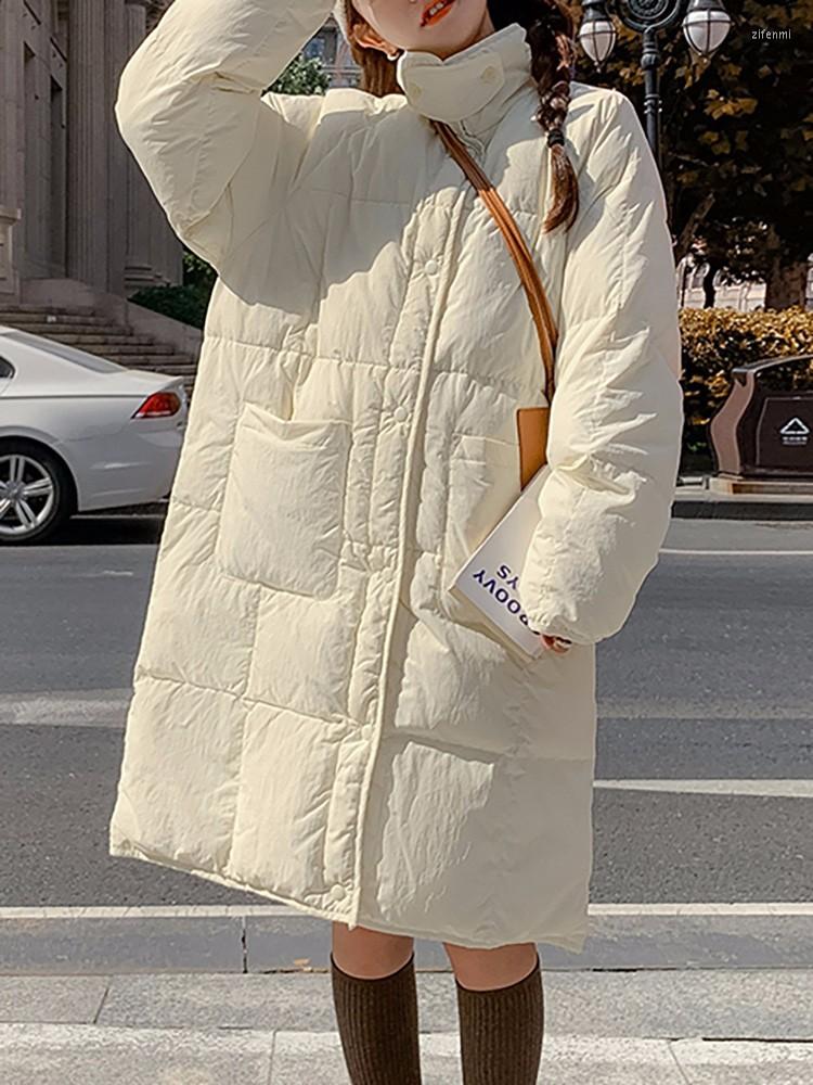 Women' Trench Coats Loose Jacket Women Winter Parkas Solid Thicken Coat Warm Female Snow Wear Cotton Fashion Padded Lady, Black
Women' Trench Coats Loose Jacket Women Winter Parkas Solid Thicken Coat Warm Female Snow Wear Cotton Fashion Padded Lady, Black