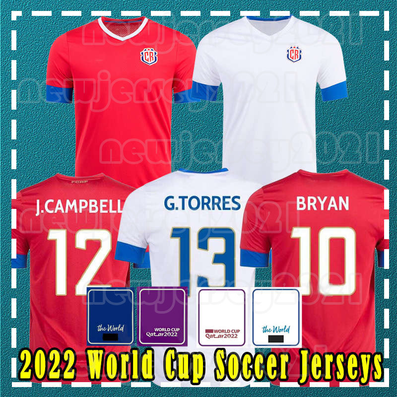 Costa Rica Soccer Jerseys Men national team CONTRERAS CAMPBELL BENNETTE TEJEDA VENEGAS RUIZ AGUILERA SALAS TORRES MORA GALO home away football shirt, Men jersey(ge si da li jia)
Costa Rica Soccer Jerseys Men national team CONTRERAS CAMPBELL BENNETTE TEJEDA VENEGAS RUIZ AGUILERA SALAS TORRES MORA GALO home away football shirt, Men jersey(ge si da li jia)