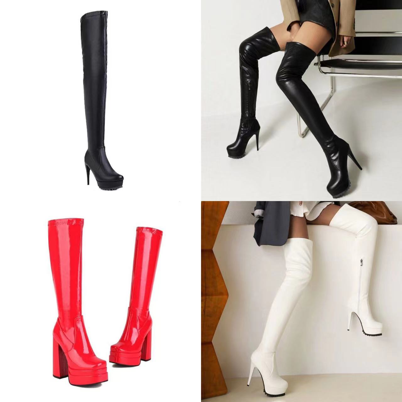 Designer Boots woman Wolfe OD09 Tall High Spice Black Stretch Scar Secret Women Leather Slip On Footwear knee fashion beautiful boots
Designer Boots woman Wolfe OD09 Tall High Spice Black Stretch Scar Secret Women Leather Slip On Footwear knee fashion beautiful boots