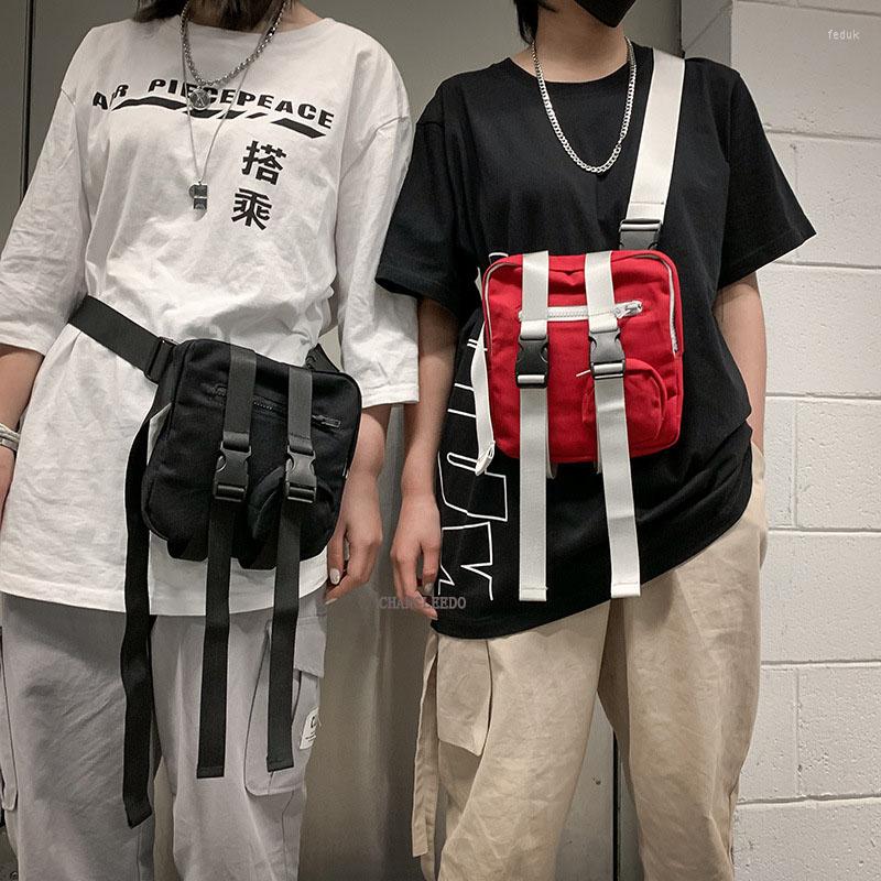 Waist Bags INS Street Hip-hop Bag Korean Version Single Shoulder Phone Crossbody Women Belt Leisure Pack C251 Unisex, Black
Waist Bags INS Street Hip-hop Bag Korean Version Single Shoulder Phone Crossbody Women Belt Leisure Pack C251 Unisex, Black