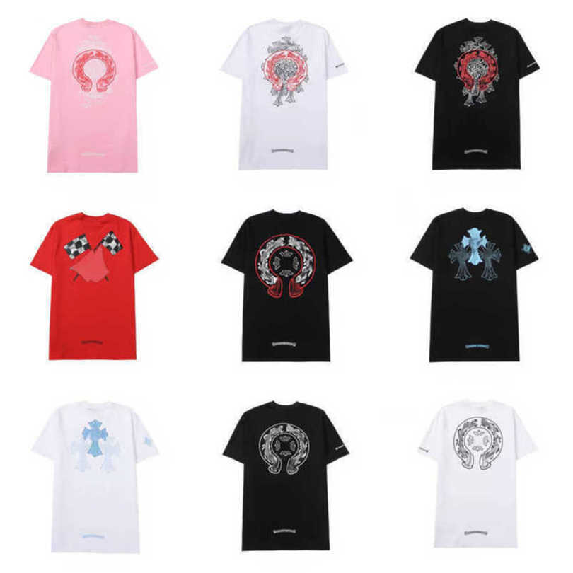 Men' Luxury Fashion t Shirt Brand Tops Tees Men Women Sanskrit Letter Sweatshirts Short Sleeve Horseshoe Couple T-shirt Classic Cross Unisex Tee Tshirts L13t
Men' Luxury Fashion t Shirt Brand Tops Tees Men Women Sanskrit Letter Sweatshirts Short Sleeve Horseshoe Couple T-shirt Classic Cross Unisex Tee Tshirts L13t