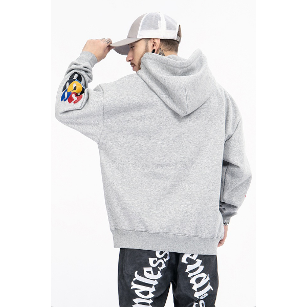 Men Hoodies and Women Pullovers Sweaters Fall Retro Hand Painted Graffiti Casual Loose Beige Gray, White
Men Hoodies and Women Pullovers Sweaters Fall Retro Hand Painted Graffiti Casual Loose Beige Gray, White