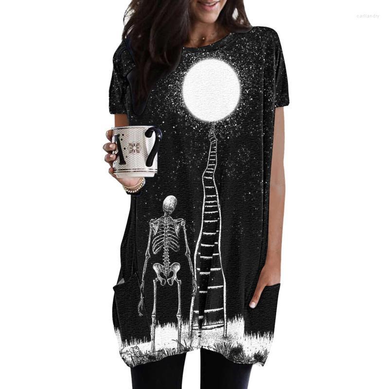 Women's T Shirts Women's T-Shirt Medium Short Fashion Tops For Womens Summer Casual Printing Loose Pullover Crewneck Sleeve Tunic Shirt, Black
Women's T Shirts Women's T-Shirt Medium Short Fashion Tops For Womens Summer Casual Printing Loose Pullover Crewneck Sleeve Tunic Shirt, Black