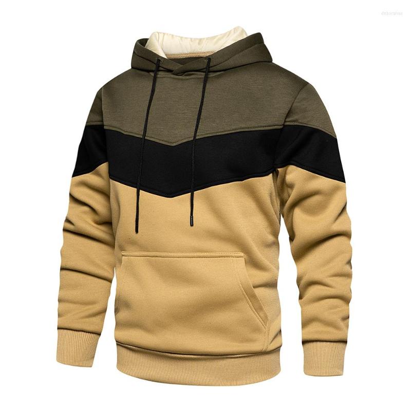Men's Hoodies Mens Patchwork Pockets Pullover Hoodie Autumn Winter Long Sleeve Hooded Plush Men Color Block Sweatshirt Outwear White
Men's Hoodies Mens Patchwork Pockets Pullover Hoodie Autumn Winter Long Sleeve Hooded Plush Men Color Block Sweatshirt Outwear White