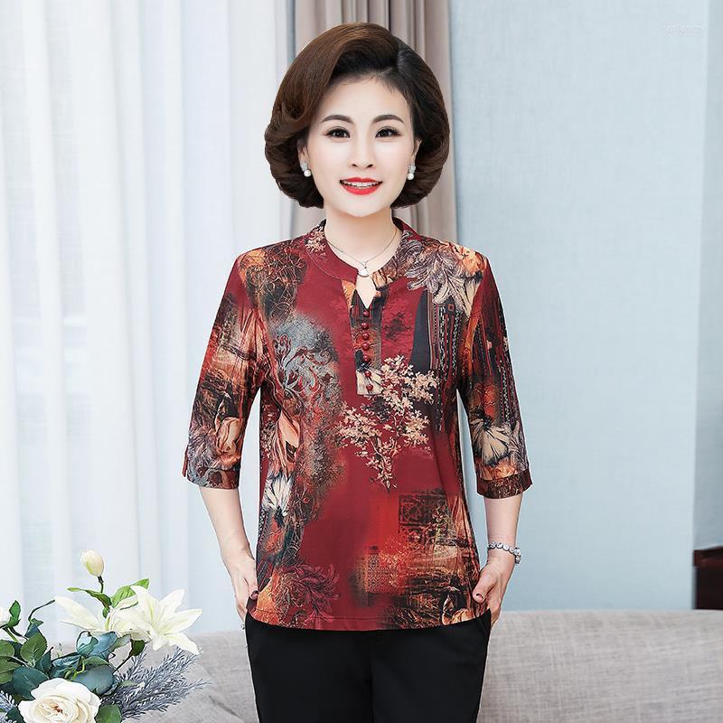 Women's Blouses Women's & Shirts Women Printed Blouse Summer 2022 Casual V-Neck Tops Shirt Ladies Elegant Loose 5XL 2022Women's
Women's Blouses Women's & Shirts Women Printed Blouse Summer 2022 Casual V-Neck Tops Shirt Ladies Elegant Loose 5XL 2022Women's