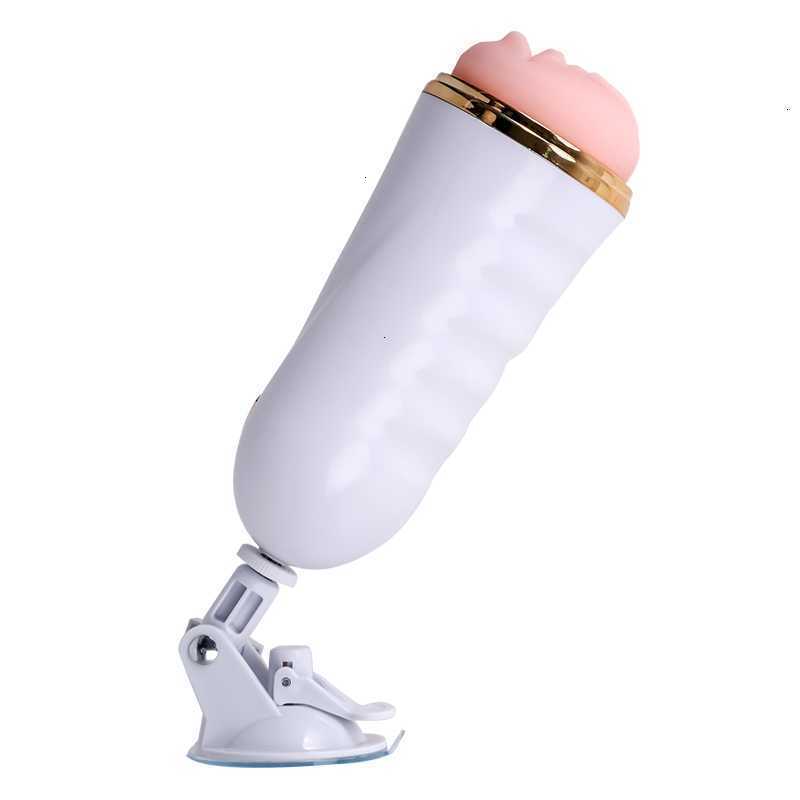 Masseur de jouets sexuels pour hommes jouets adultes pour se masturber le vagin de vibrateur deldos peut masturbation masturbator