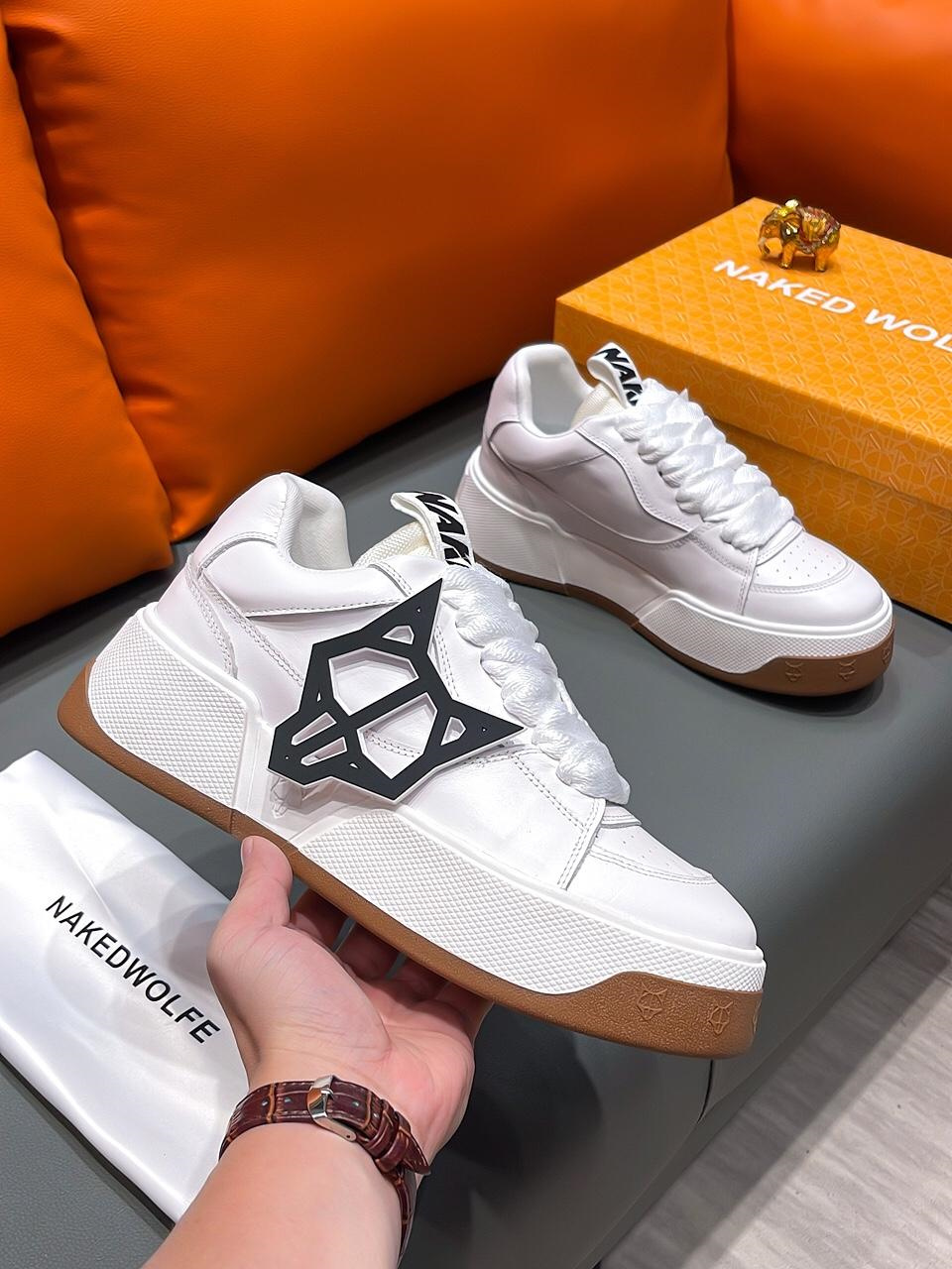 Nakedwolfe Designer Luxury Shoes 2023 Men's Women's Reflective Sneakers Leather Sneakers Party Velvet Mixed Fiber Casual Shoes size 35-40
Nakedwolfe Designer Luxury Shoes 2023 Men's Women's Reflective Sneakers Leather Sneakers Party Velvet Mixed Fiber Casual Shoes size 35-40