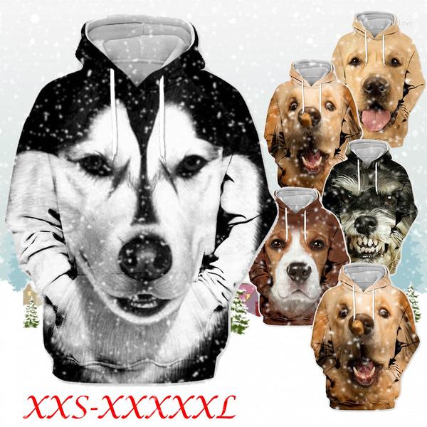 Men's Hoodies Winter Fashion Unisex Hoodie Dog Printed Cute Funny 3d Long Sleeves Sweatshirt Hooded Sweater, Beige
Men's Hoodies Winter Fashion Unisex Hoodie Dog Printed Cute Funny 3d Long Sleeves Sweatshirt Hooded Sweater, Beige