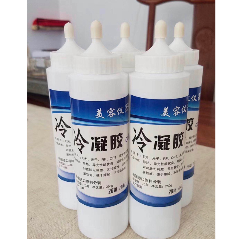 Home spa equipment 808 diode laser Cooling Gel OPT ELIGHT rf HIFU weight loss Skin Care hair removal