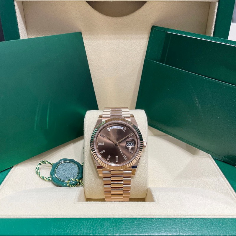 2022 Super Quality Mens Watch 41mm Rose Gold Day Date Ref.228235 Automatic Movement Mechanical Multiple Dials 904L Stainless Steel BP FACTORY, Gold 8
2022 Super Quality Mens Watch 41mm Rose Gold Day Date Ref.228235 Automatic Movement Mechanical Multiple Dials 904L Stainless Steel BP FACTORY, Gold 8