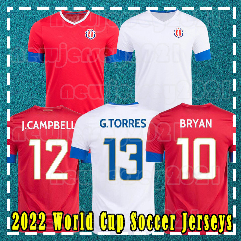 2022-2023 Costa Rica Soccer Jerseys Men national team CONTRERAS CAMPBELL BENNETTE TEJEDA VENEGAS RUIZ AGUILERA SALAS TORRES MORA GALO home away football shirt, Men jersey+patch(ge si da li jia)
2022-2023 Costa Rica Soccer Jerseys Men national team CONTRERAS CAMPBELL BENNETTE TEJEDA VENEGAS RUIZ AGUILERA SALAS TORRES MORA GALO home away football shirt, Men jersey+patch(ge si da li jia)