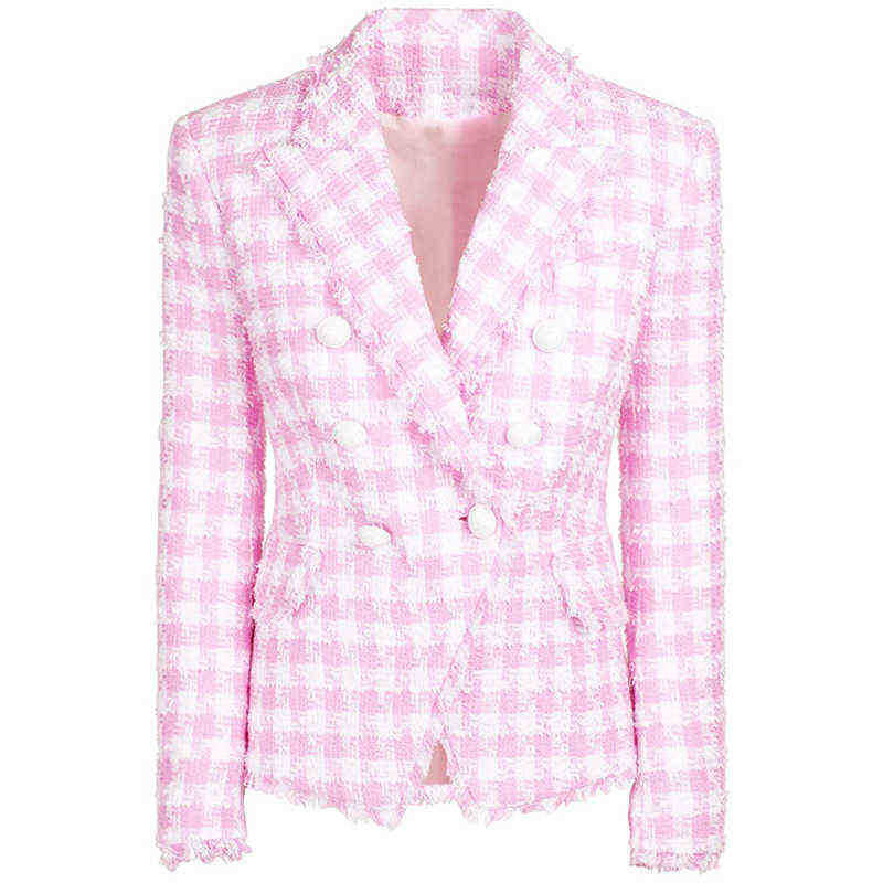 Women Blazer Pink Houndstooth Woolen Jacket 2021 Autumn Winter New Double Breasted White Button Hemmed Suit Blazer Dropship J220813, Pink shorts
Women Blazer Pink Houndstooth Woolen Jacket 2021 Autumn Winter New Double Breasted White Button Hemmed Suit Blazer Dropship J220813, Pink shorts