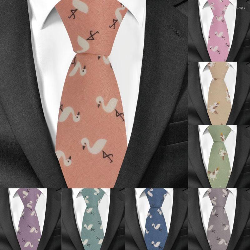 Bow Ties For Men Cotton Print Necktie Suits Mens Neck Tie Business Cravats 7cm Width Groom Neckties Cartoon
Bow Ties For Men Cotton Print Necktie Suits Mens Neck Tie Business Cravats 7cm Width Groom Neckties Cartoon