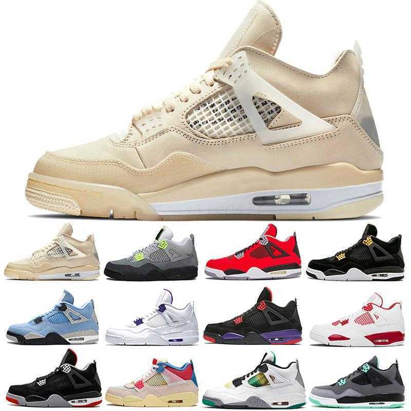 Basketball Shoes Mens Trainers Sneakrs Cream Sail Black Cat White Cement Cactus Jack Sport Designer 2022 Men Women Jumpman 4 4S 36-46 Wp08 KMY8, #4
Basketball Shoes Mens Trainers Sneakrs Cream Sail Black Cat White Cement Cactus Jack Sport Designer 2022 Men Women Jumpman 4 4S 36-46 Wp08 KMY8, #4