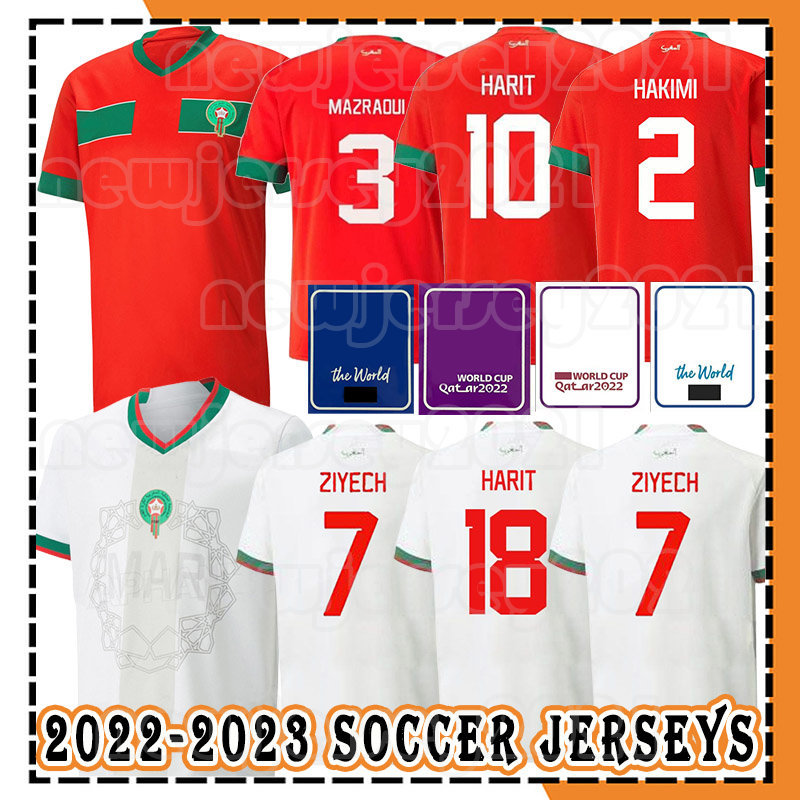 22-23 Moroccan Soccer Jerseys HAKIMI Maillot marocain ZIYECH EN-NESYRI national team HARIT SAISS IDRISSI BOUFAL TAGNAOUTI JABRANE Maroc Football Shirt Uniforms, Men jersey+patch(mo luo ge)
22-23 Moroccan Soccer Jerseys HAKIMI Maillot marocain ZIYECH EN-NESYRI national team HARIT SAISS IDRISSI BOUFAL TAGNAOUTI JABRANE Maroc Football Shirt Uniforms, Men jersey+patch(mo luo ge)